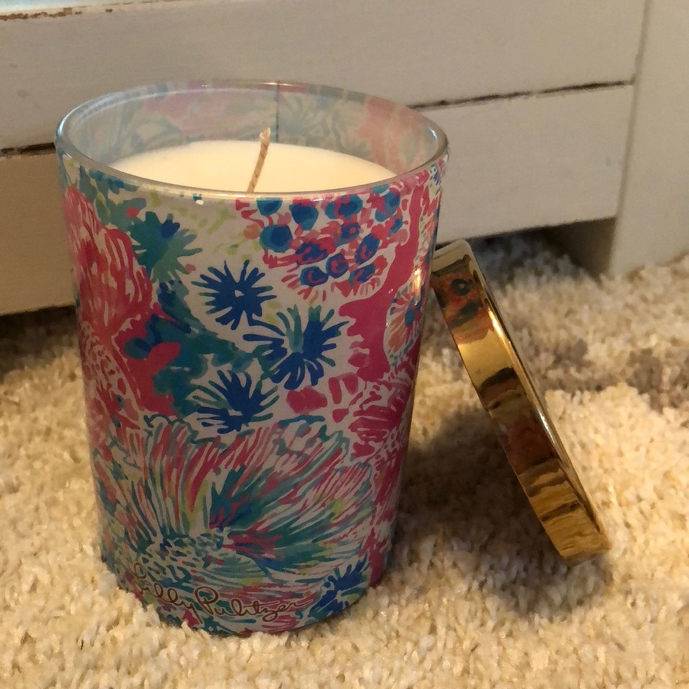 Lilly Pulitzer Candle